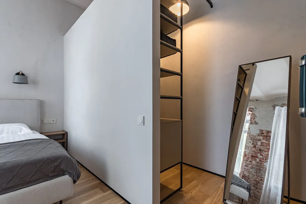 Стильный лофт в историческом центре "Красный кирпич"