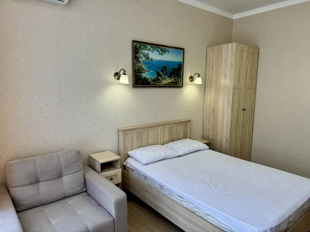 Квартира Квартира с балконом в ЖК Черноморский — Толстый мыс — Геленджик