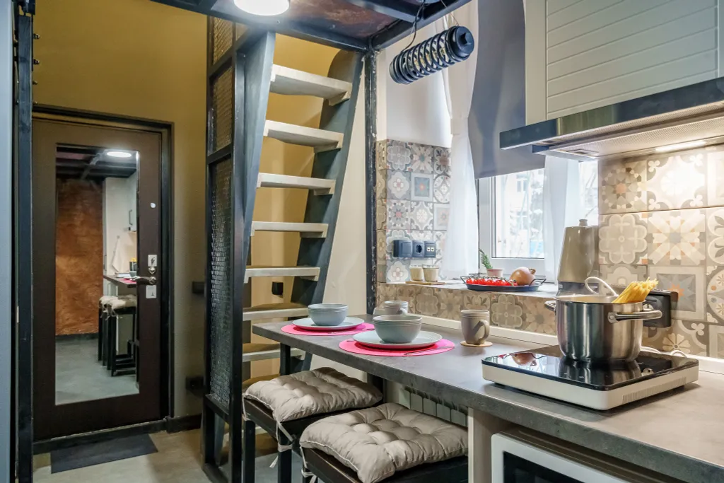 Квартира Квартира Industrial loft — Санкт-Петербург