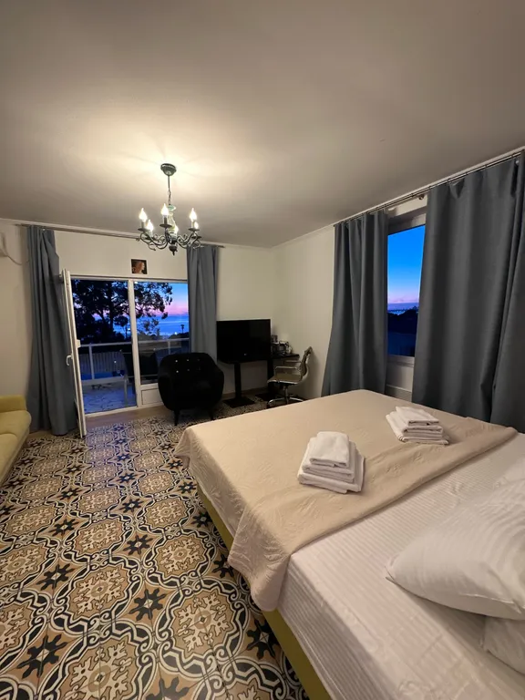 Апартаменты «Дольче Вита» с видом на море | песчаный пляж в 300 метрах