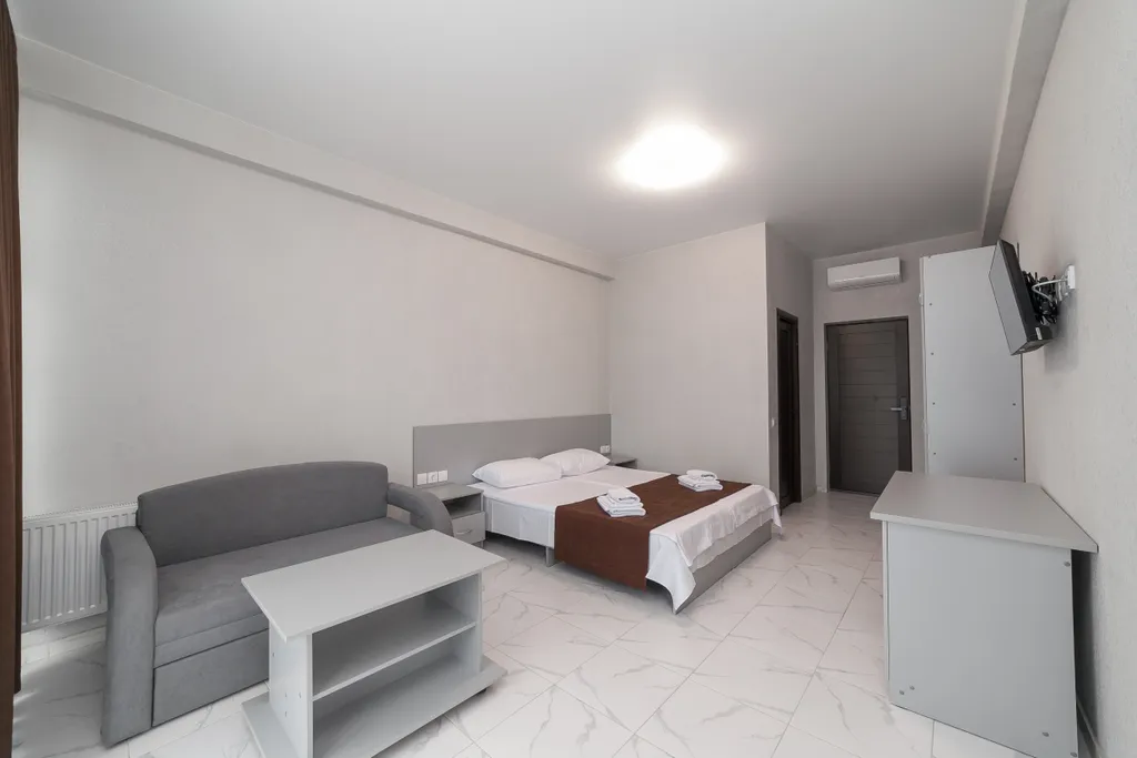 Стандартный номер с видом на море