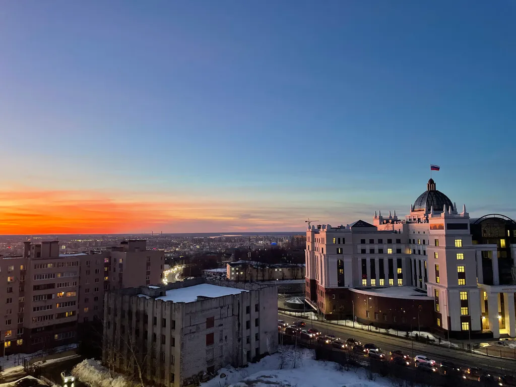 Квартира Квартира Уютная студия в центре города — Нижний Новгород