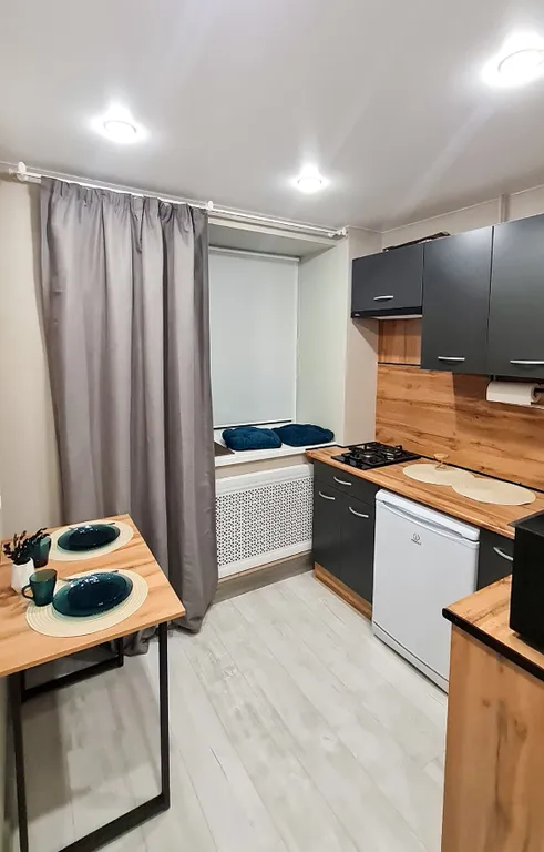 Уютная стильная квартира