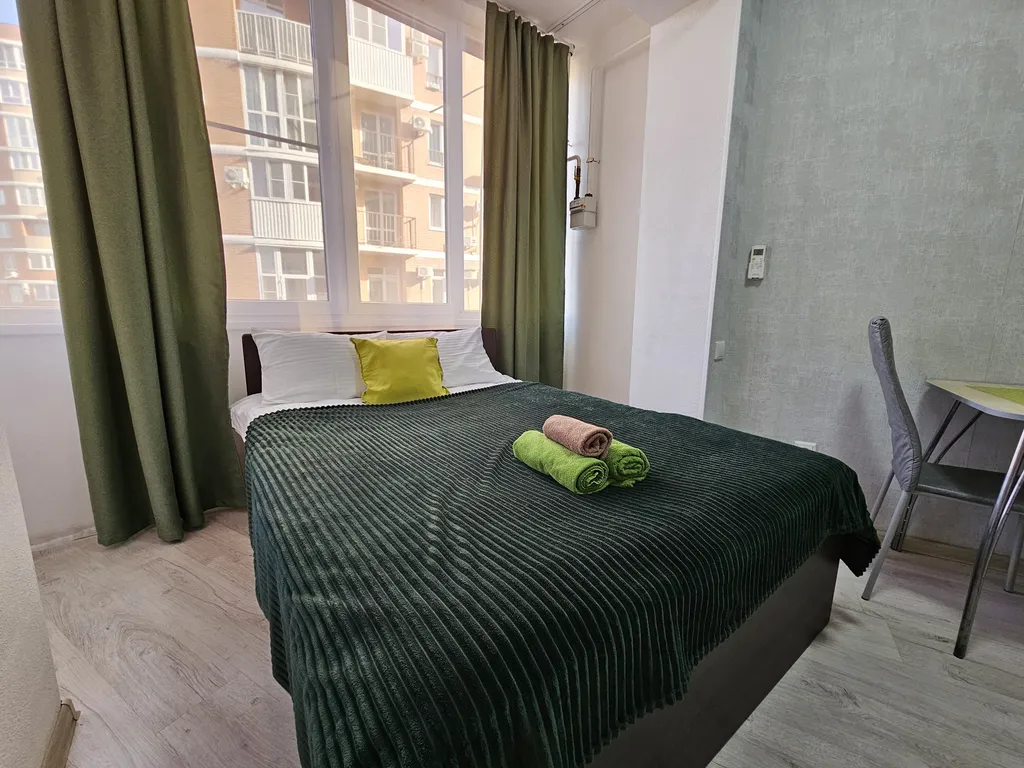 Квартира Квартира Уютная компактная студия 15м на озере — Горячий Ключ