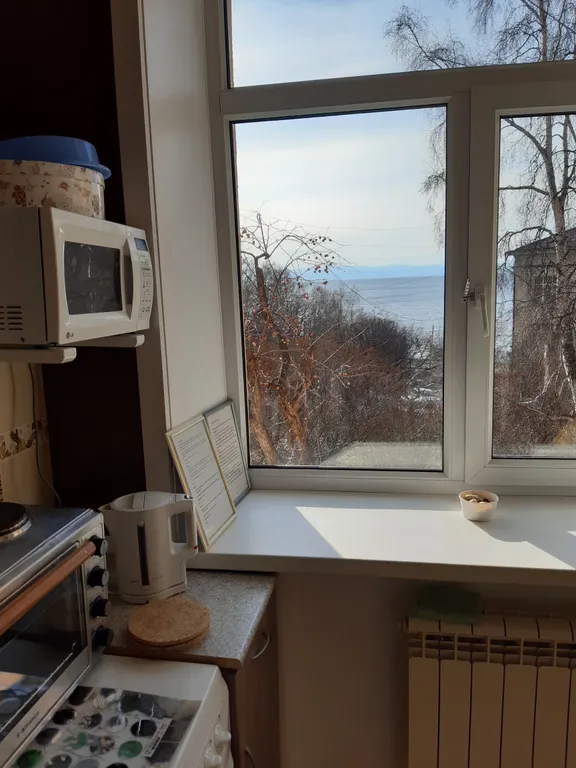 Рядом с Байкалом