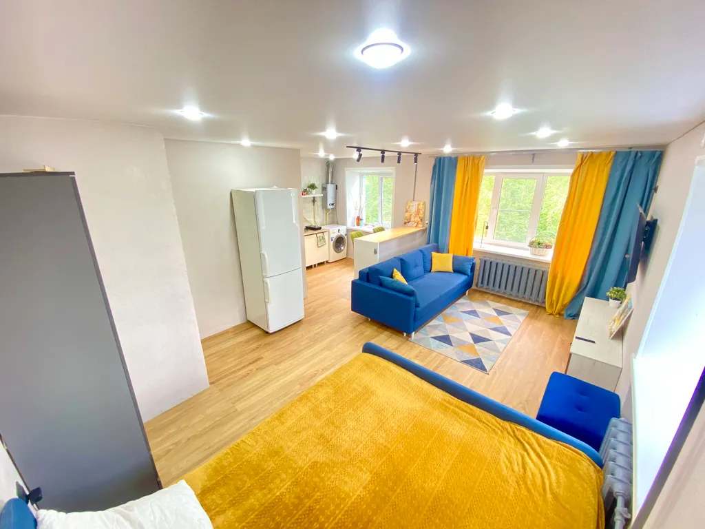 Студия в центральном районе