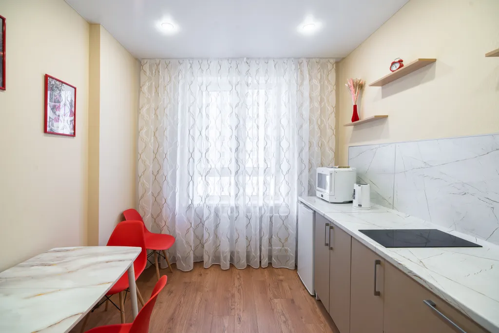 Уютная квартира с видом на реку в популярном ЖК