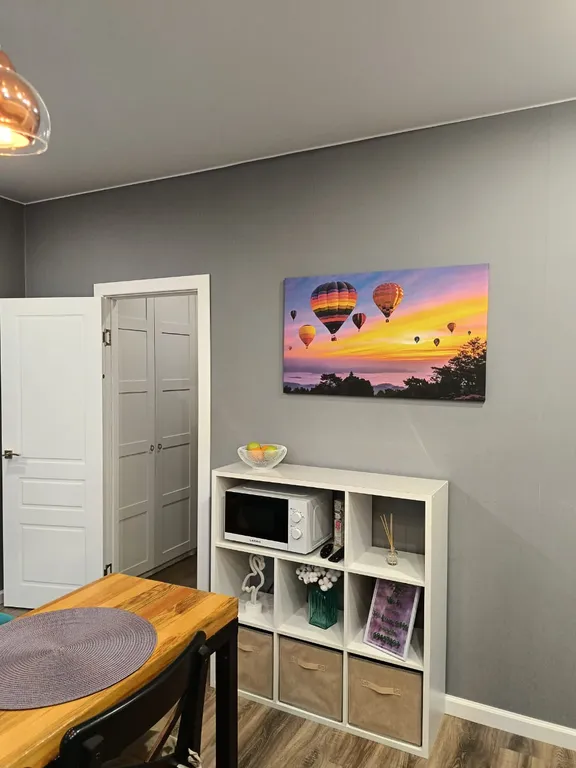 Уютная студия в современном районе