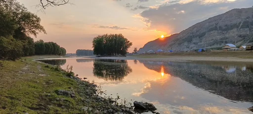 Дом на берегу реки Зилим