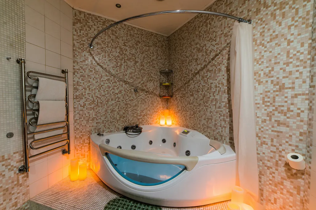 Дом-замок в Москве! Спа-зона, барбекю-зона внутри, караоке, кинозал...