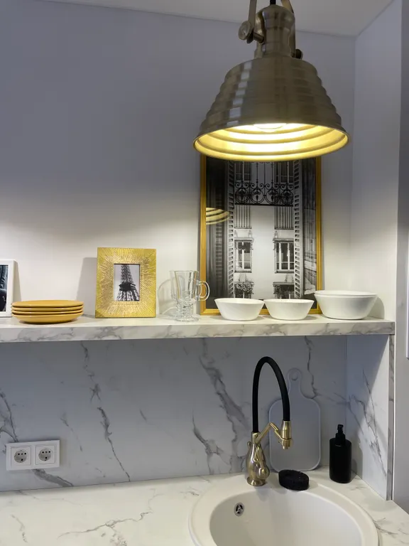 Уютная студия для отдыха