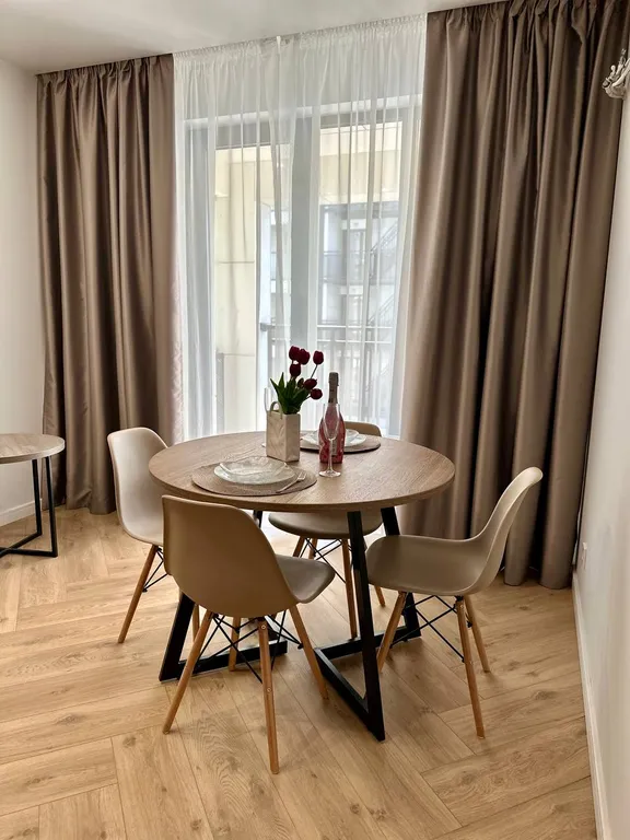 Апартаменты однокомнатные Graffit