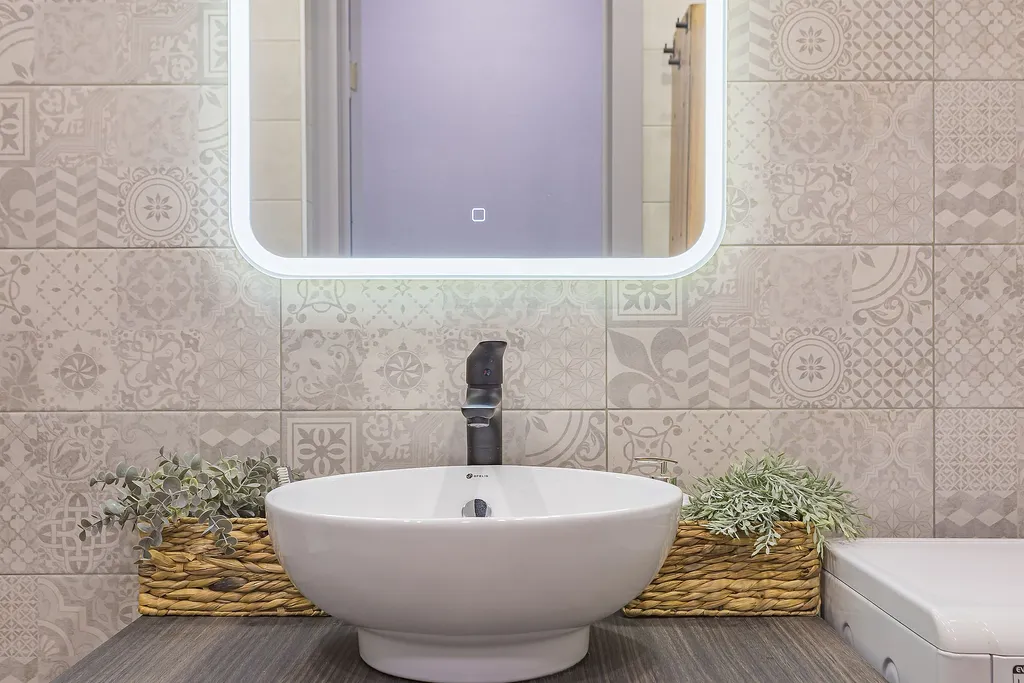 Новая большая квартира на 5 человек в тихом центре