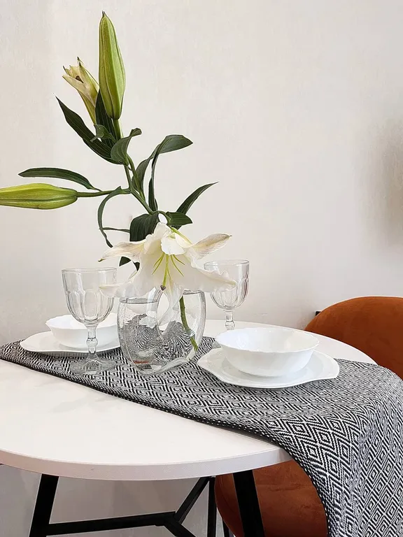 Новая светлая квартира в центре