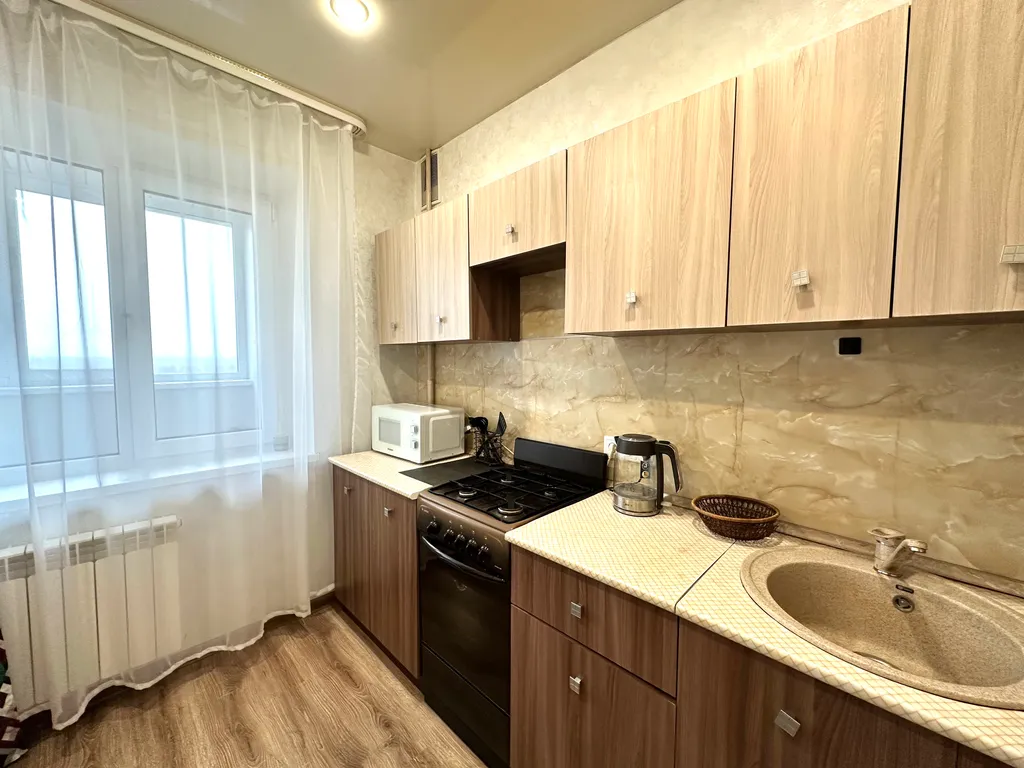 2-к квартира комфорт класса с огромной лоджией