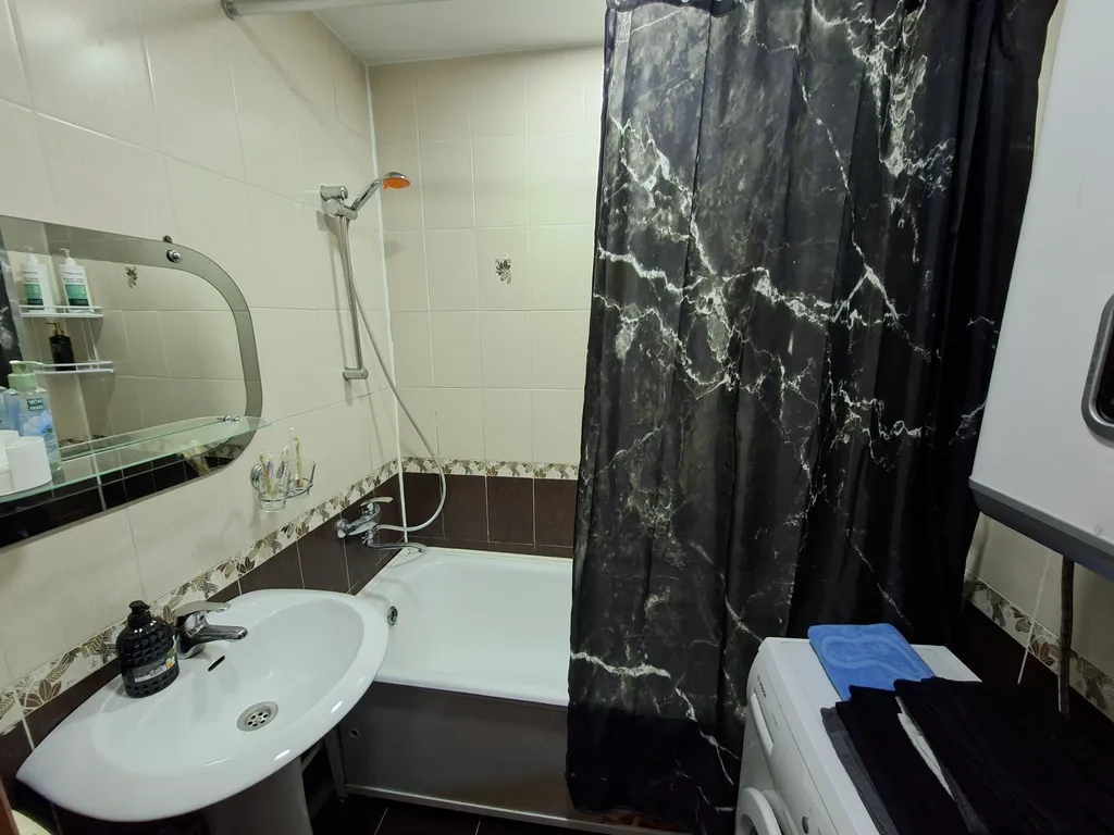 Просторная чистая квартира