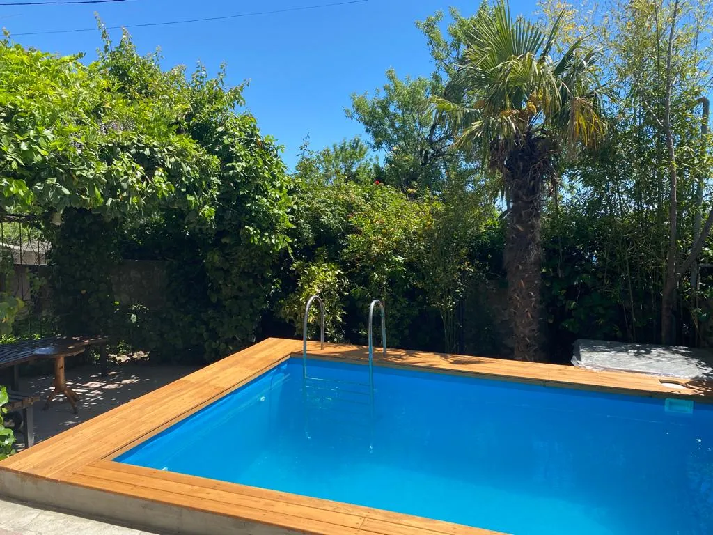 Шикарный дом для отдыха всей семьи