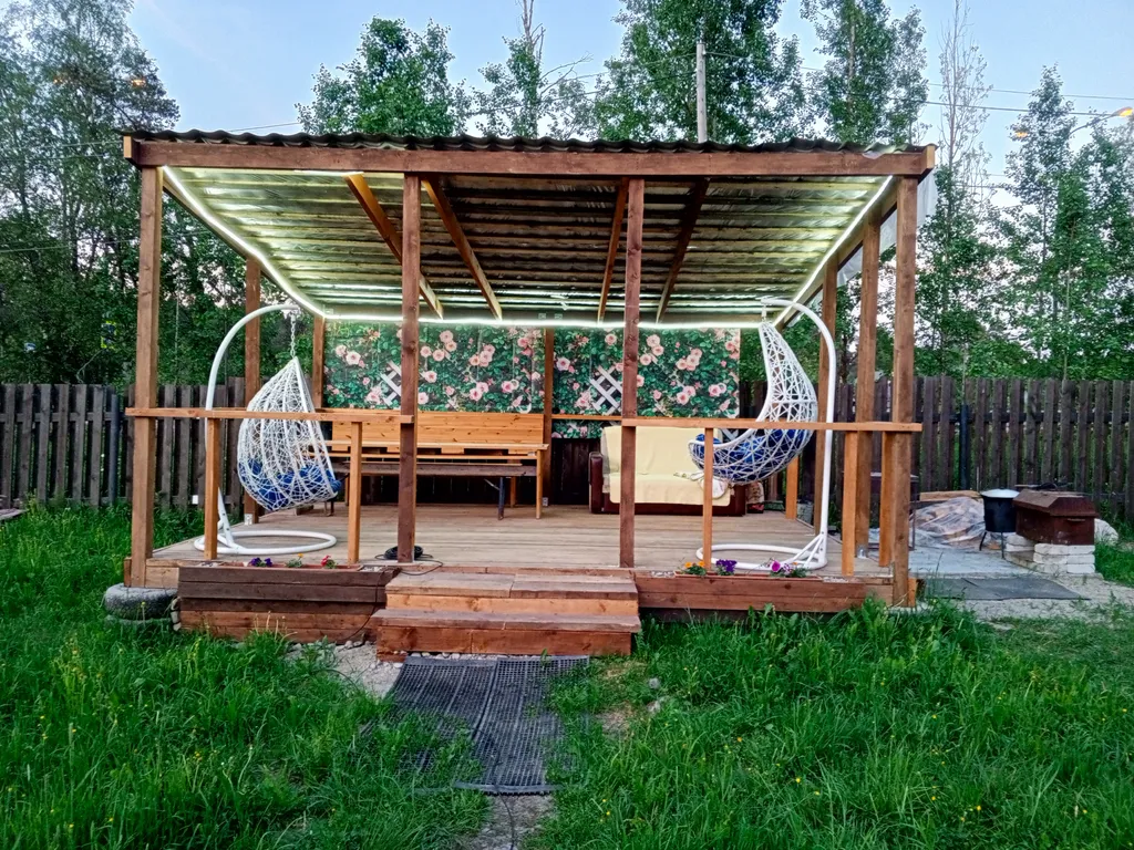 Уютный дом со своей территорией