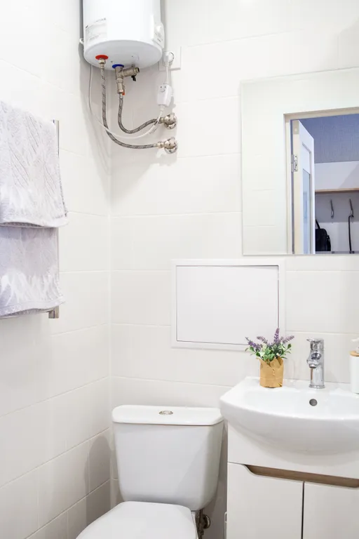 Квартира-студия Фламинго в центре города у цирка