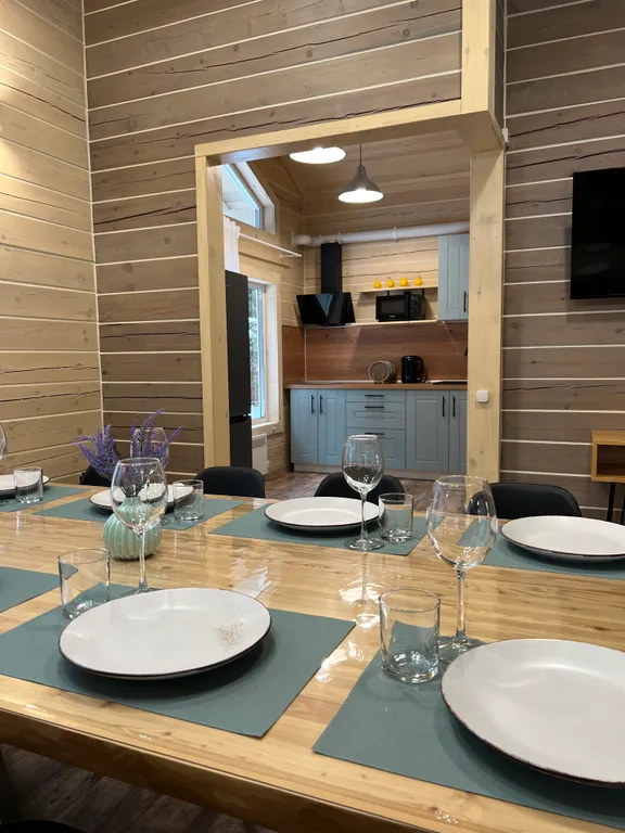 Шале в лесу