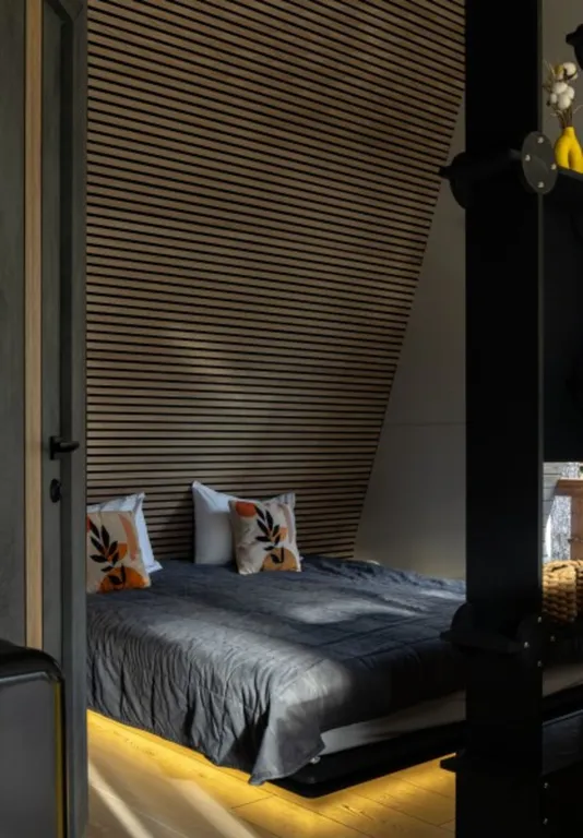 Коттедж 1-комнатный Дом — Четверяково