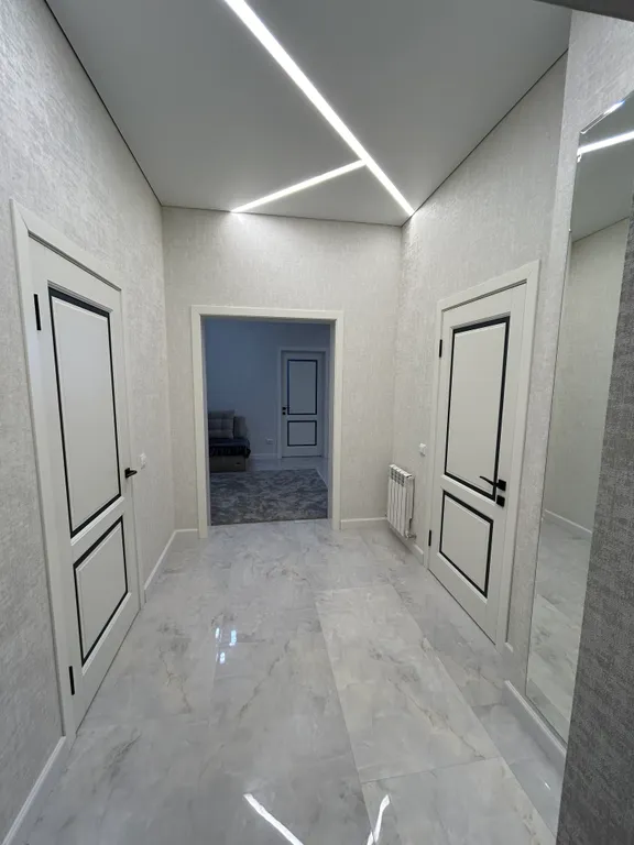 Уютная квартира в ЖК Звезда с диз. ремонтом, в 10 мин. ходьбы до парка