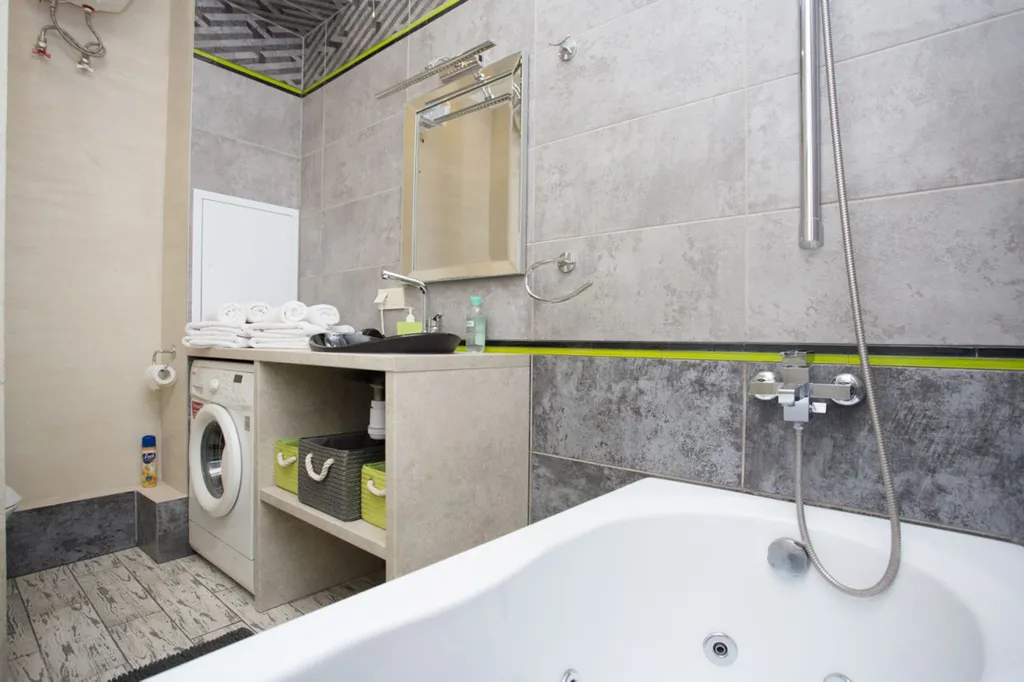 Апартаменты с джакузи в центре города