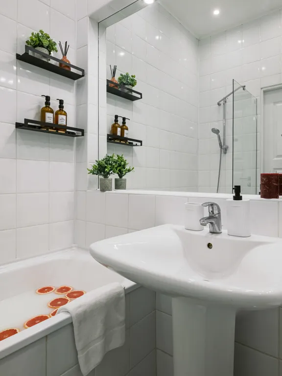 Квартира Комфортная и стильная квартира — Москва