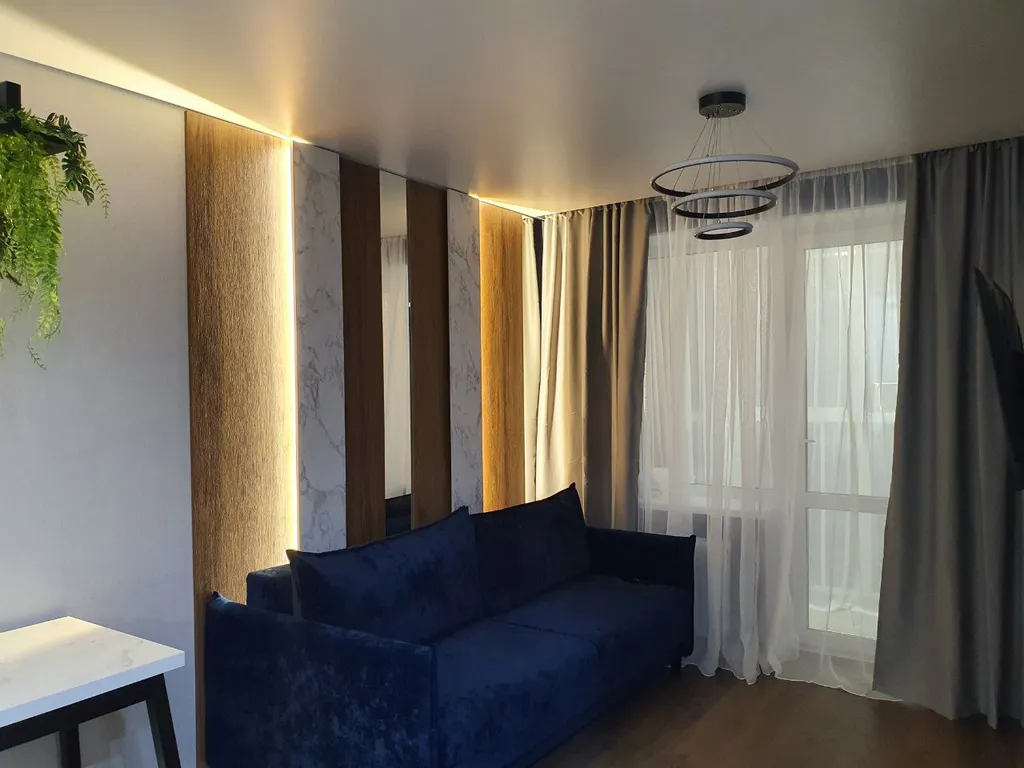 1,5 комн. Квартира на Никонова. Уютная и стильная.