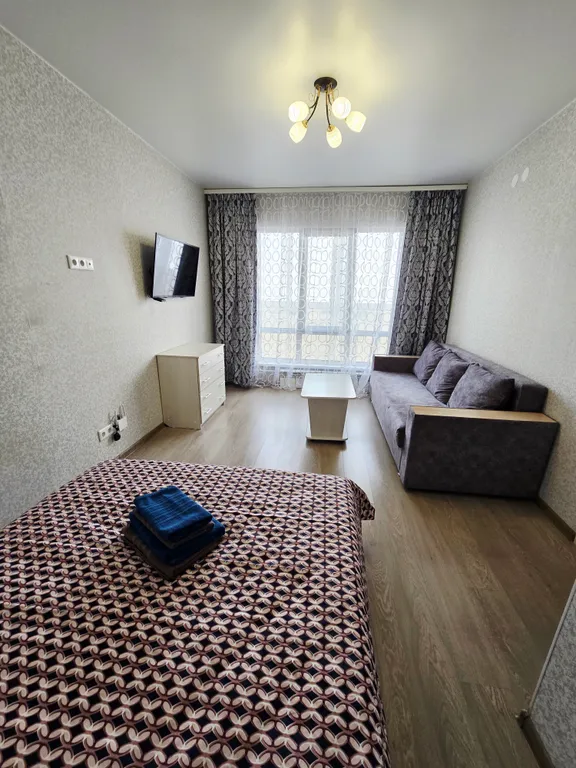 КемКомфорт 1-комнатная квартира в новом доме возле Лапландии