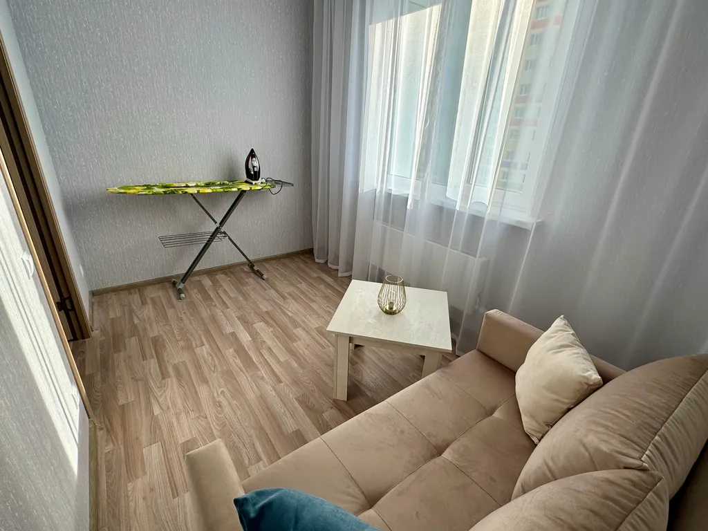 2-комнатная уютная квартира с ремонтом