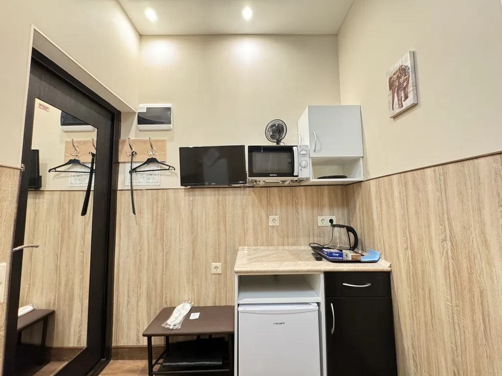 Мини-апартамент на метро Беломорская, в 5 минутах пешком