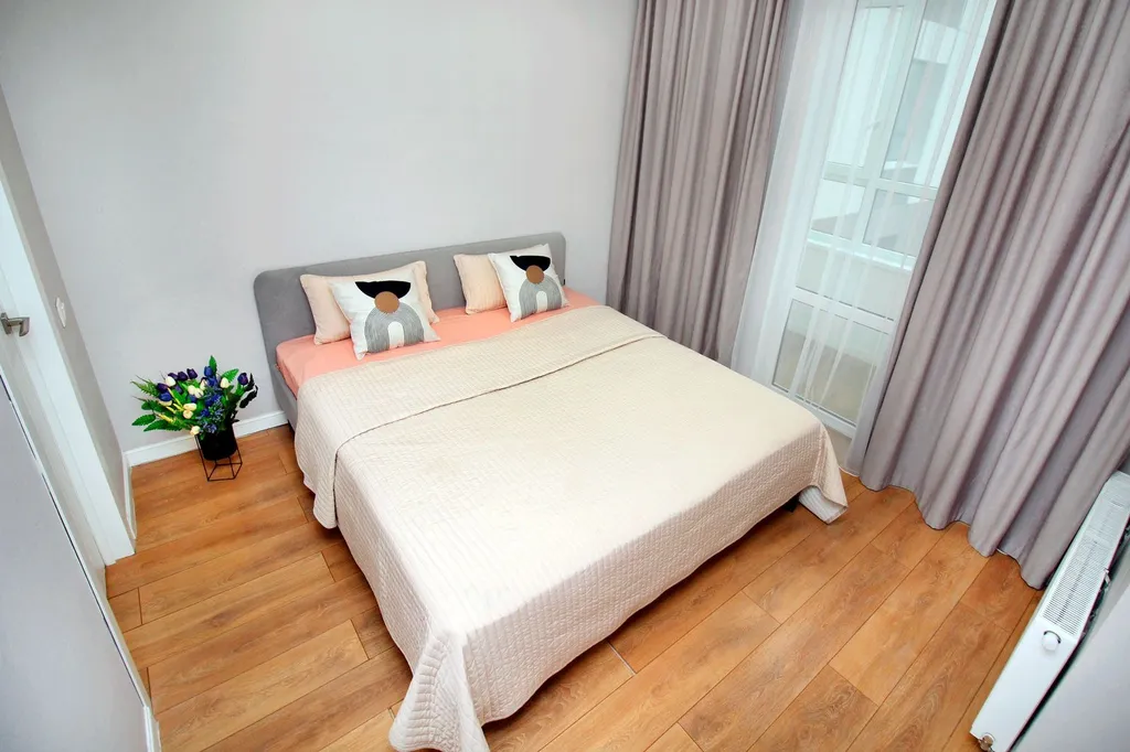 Современная 2 комнатная квартира в ЖК Ala-Park — аренда посуточно в Алматы