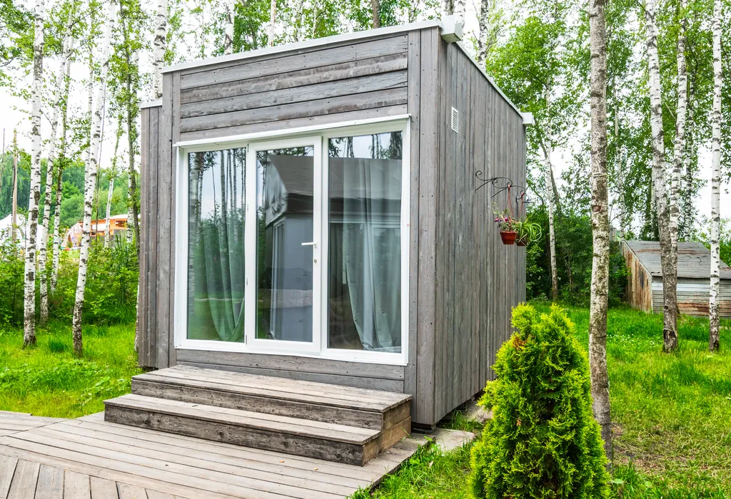 Шикарная лесная резиденция для проведения мероприятий и проживания