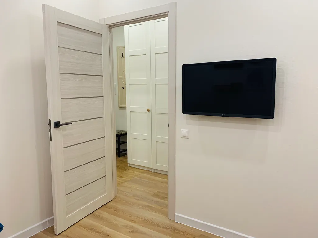 Светлая квартира в скандинавском стиле