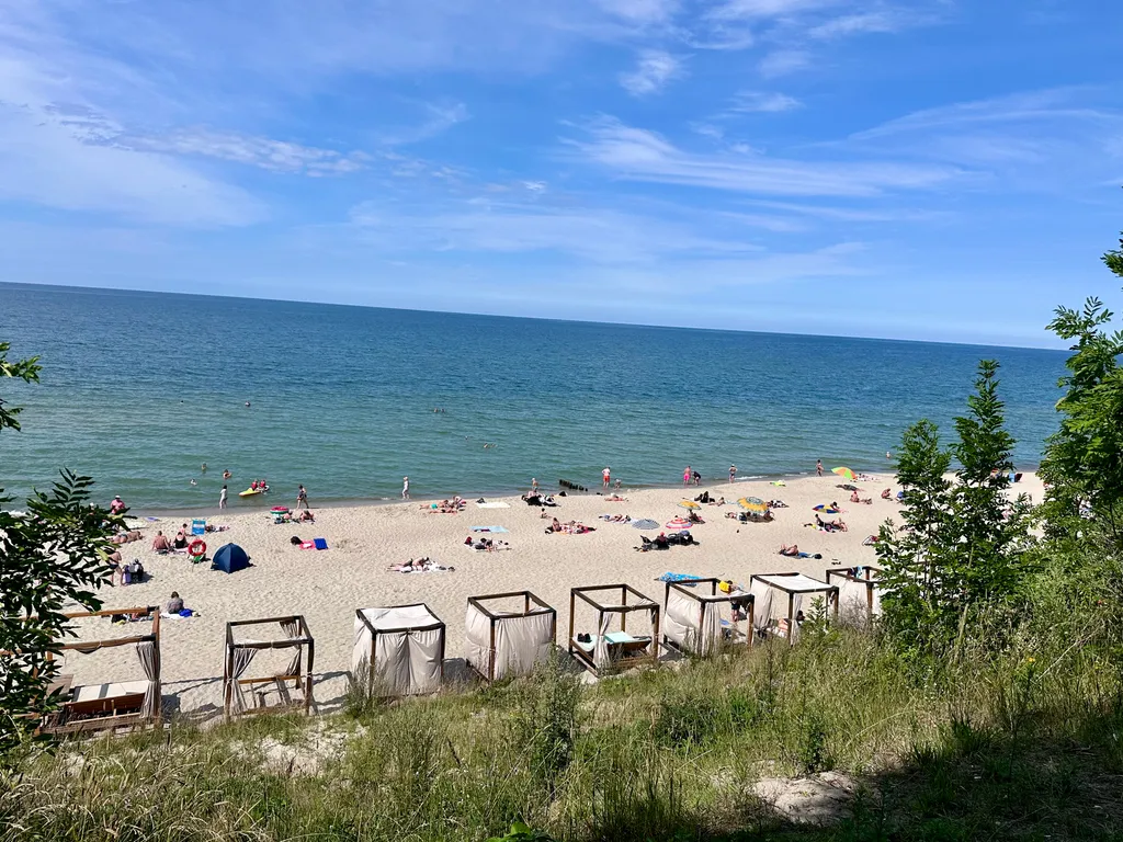 Уютная квартира на побережье