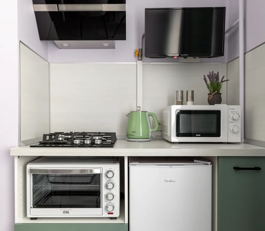 Дизайнерская квартира "Фламинго" рядом с лесом в Зеленогорске