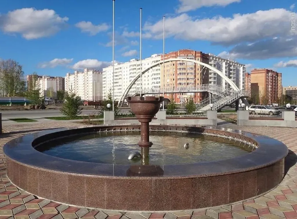 Квартира Светлая однокомнатная квартира — Новосибирск