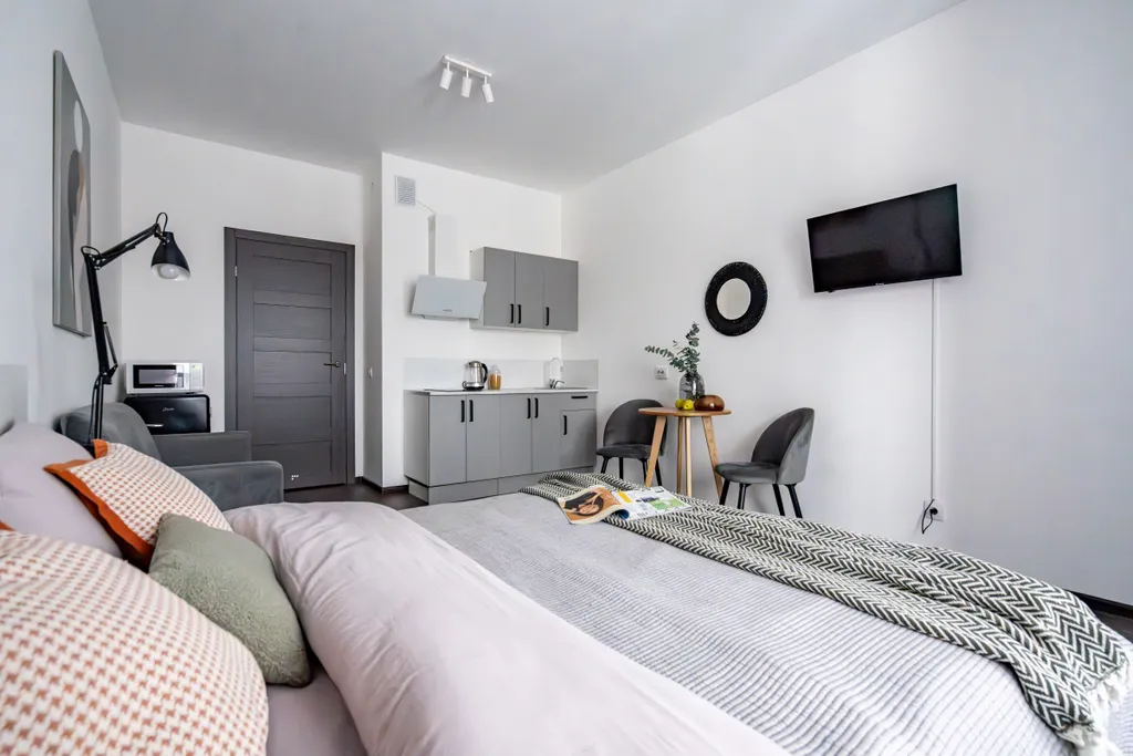 Квартира Квартира Your Manchester apart для 2 гостей — Санкт-Петербург