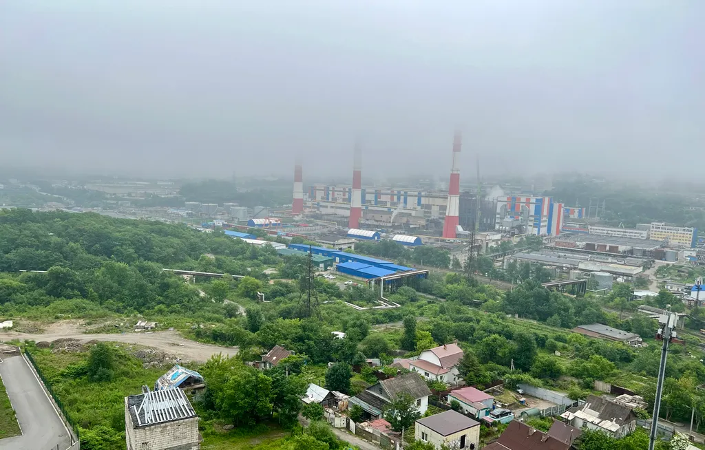 Квартира Квартира Уютная студия с парковочным местом — Владивосток