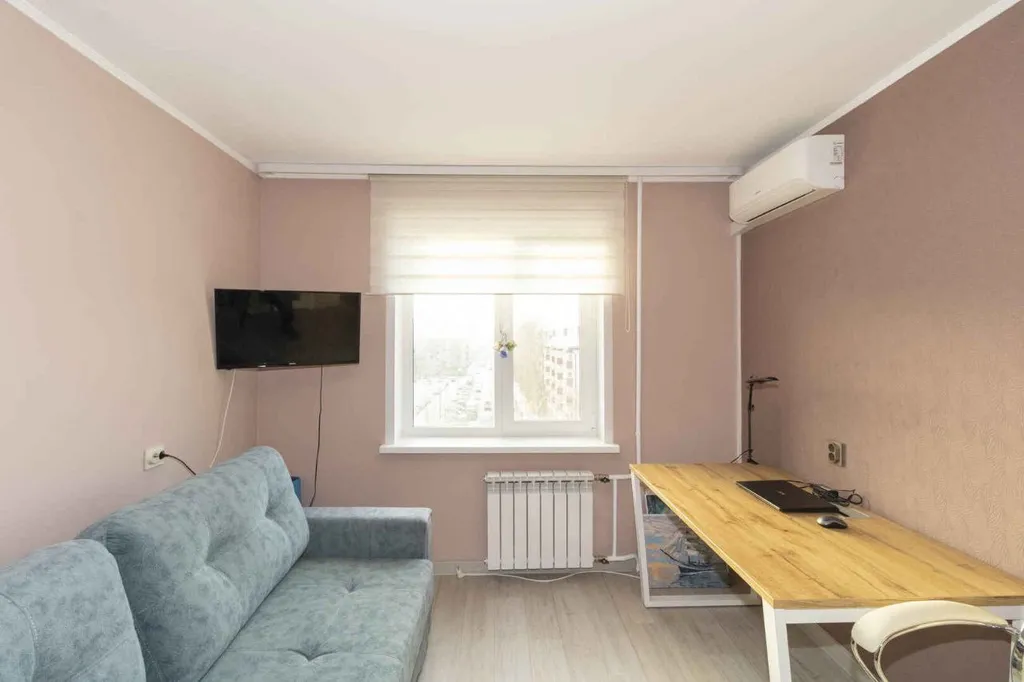 Светлая просторная двушка