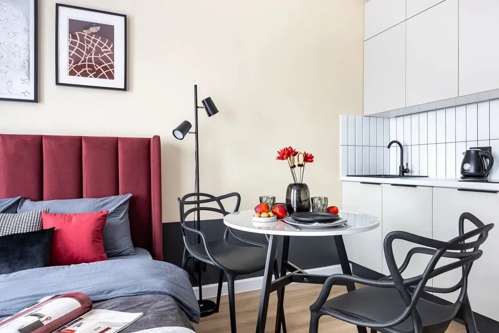 Квартира MaxRealty24 Квартира в 5 минутах ходьбы от станции метро Аминьевская — Москва