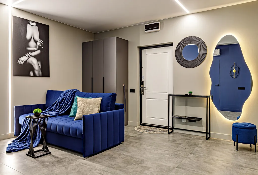 Квартира Дизайнерские апартаменты loft — Краснодар