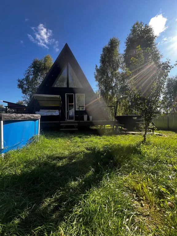 А-Фрейм Мишкин дом