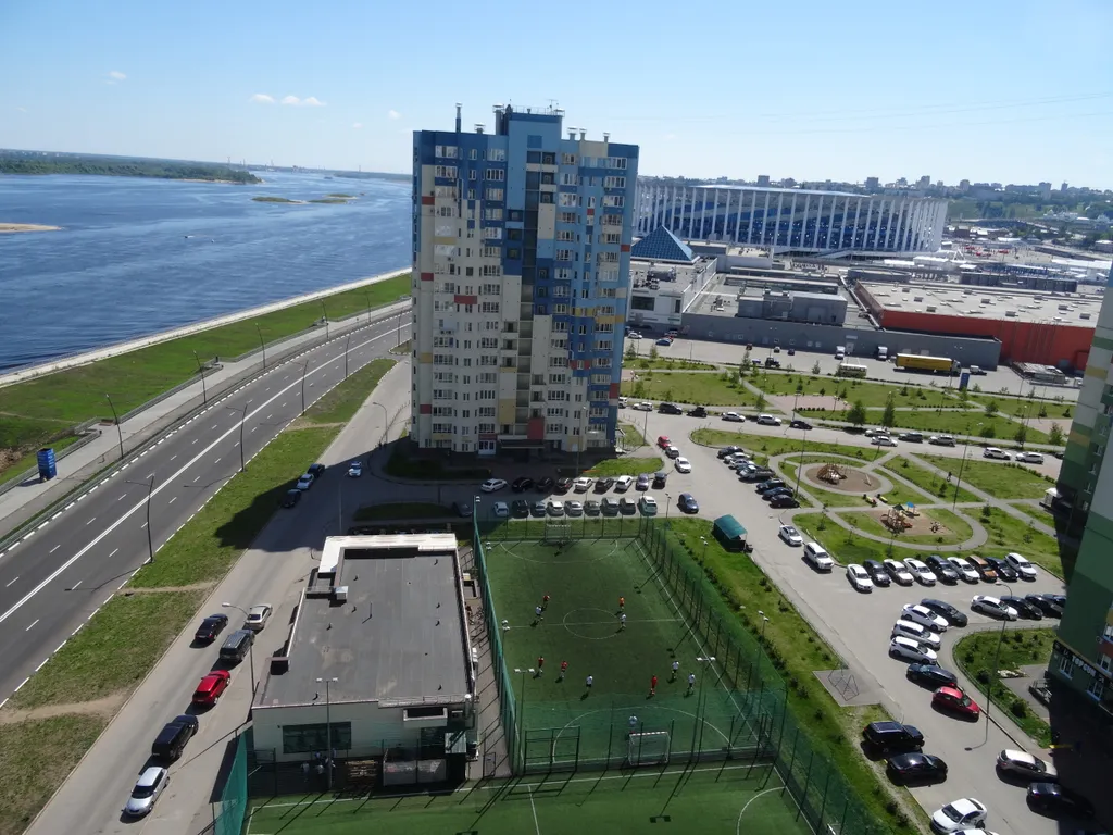 Квартира с потрясающим видом из всех окон