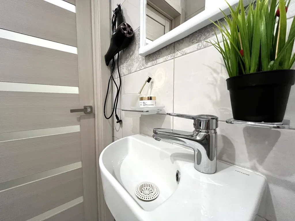 Квартира Квартира для отпуска с балконом и видом на море — Адлер