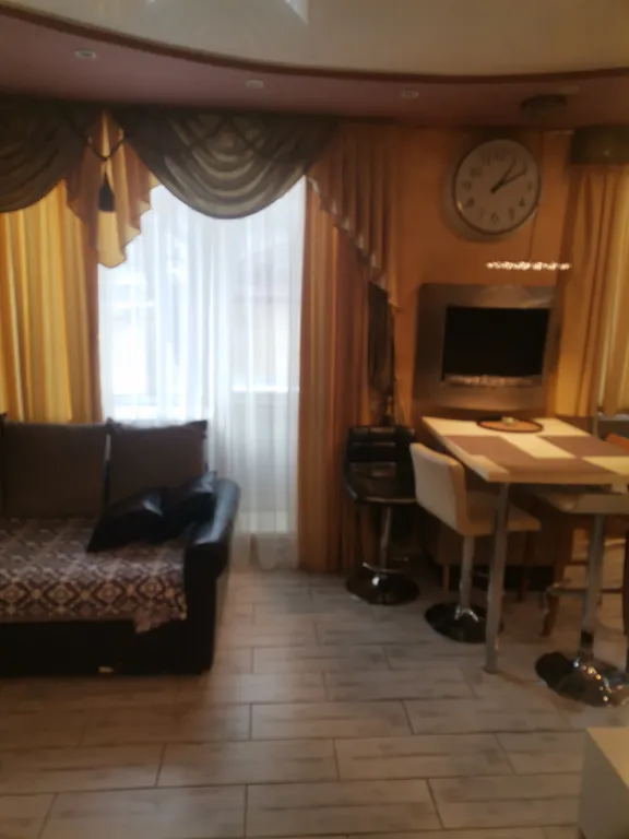 Квартира с камином в центре города