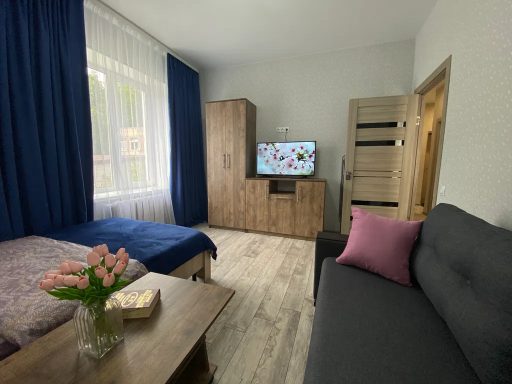 Уютная квартира в центре города