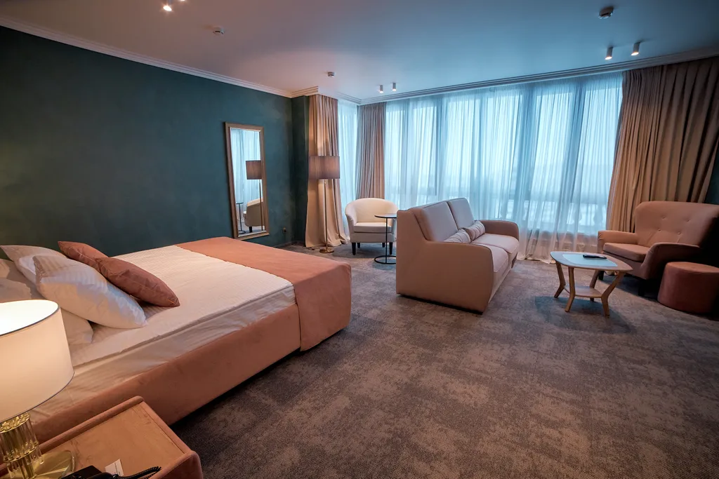 Квартира Номер "Джуниор сьют" — аренда посуточно в Волжский