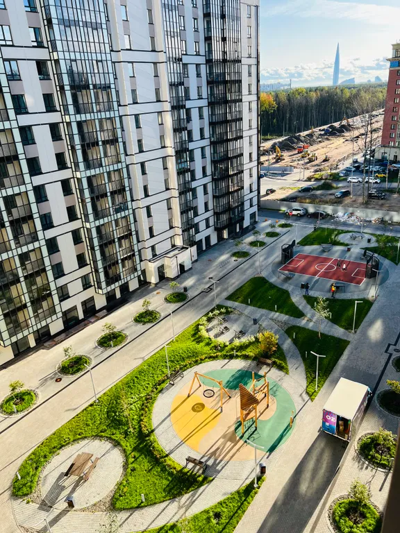 Квартира Новая квартира в доме комфорт-класса — Санкт-Петербург